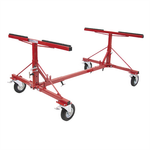 Innovative Tools & Tech Bed Dolly&trade; I-TBD Truck Bed Dolly, 38 in W x 44 in D x 15 in H, 600 lb Load