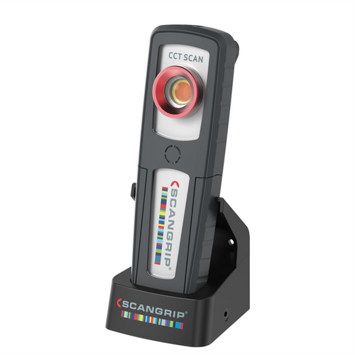 Innovative Tools & Tech Scangrip SunMatch 4 SG-SM-4 Rechargeable Work Light, 100 to 240 VAC, 5 VDC Charging Input, LED Lamp