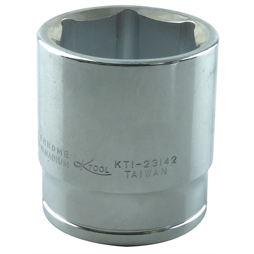 K Tool International SOC 1-5/16 1/2D 6PT SHORT