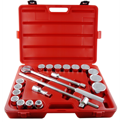 K Tool International 20-PIECE 3/4 " DR 6-PT SAE SOCK