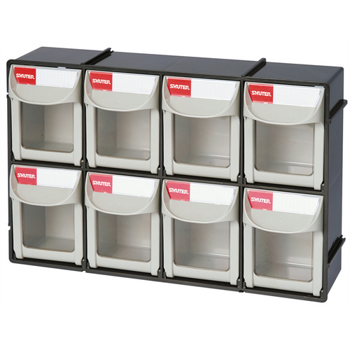ShopSol Flip Out Part Storage Bins - 8 Compartment ShopSol Flip Out Part Storage Bins - 8 Compartment