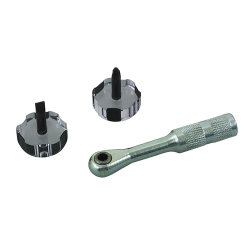 Lisle SCREWDRIVER RATCHETING RIGHT ANGLE