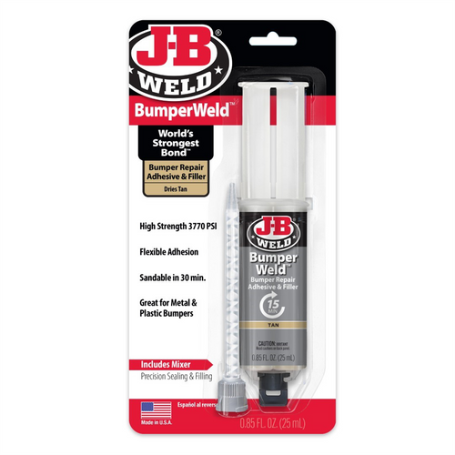 J B Weld J-B Weld 50134 BumperWeld Syringe - 25 ml. J B Weld J-B Weld 50134 BumperWeld Syringe - 25 ml.