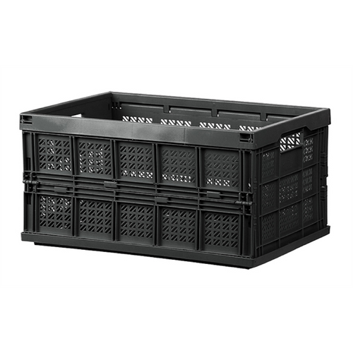 ShopSol Folding Heavy Duty Plastic Bins (10 pk) ShopSol Folding Heavy Duty Plastic Bins (10 pk)