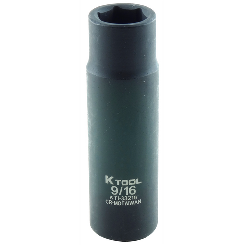 K Tool International SOC 9/16 1/2D IMP 6PT DP