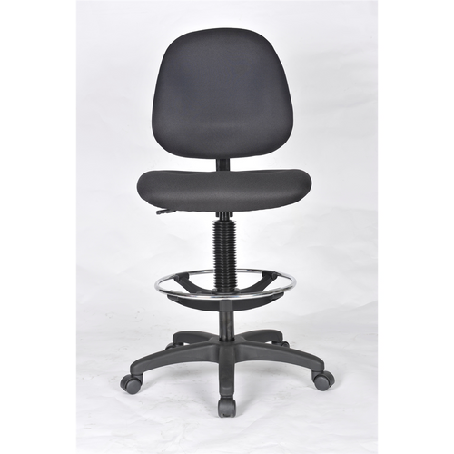 ShopSol Workbench Chair -Upholstered Mid Back