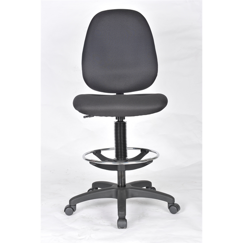 ShopSol Workbench Chair - Upholstered High Back