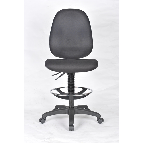 ShopSol Workbench Chair -Deluxe Upholstered High Back