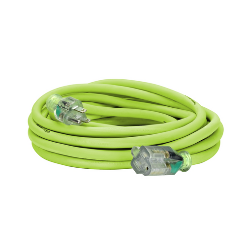 Legacy Manufacturing Flexzilla Pro Ext Cord, 12/3 AWG SJTW, 25' Legacy Manufacturing Flexzilla Pro Ext Cord, 12/3 AWG SJTW, 25'