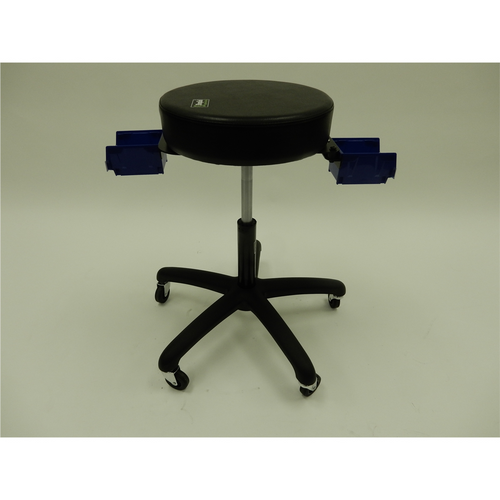 ShopSol Multi-Purpose Stool w/ Two Storage Bins