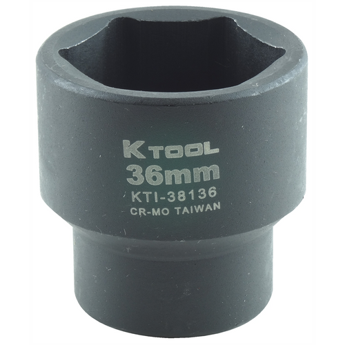 K Tool International SOC IMP MET 1/2 DR 36MM K Tool International SOC IMP MET 1/2 DR 36MM