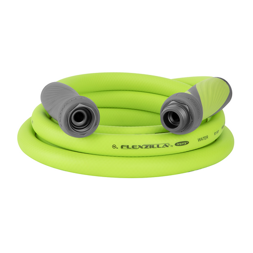 Flexzilla Flexzilla&reg; SwivelGrip&reg; Garden Lead-in Hose, 5/8" x 10', 3/4" - 11 1/2 GHT Fittings