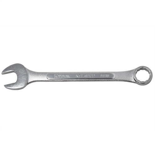 K Tool International Wrench 11/16 Inch Combination 12 Point 15 Degree