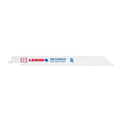 Lenox Tools RECIP BLADES 5PK, 850R, BI-METAL, 8" LONG