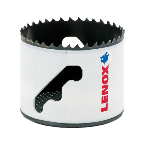 Lenox Tools Hole Saw, 2-1/8 in. Long Lasting Bi-Metal Construc