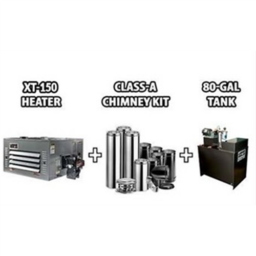 Lanair XT-150 HEATER PACKAGE "2"