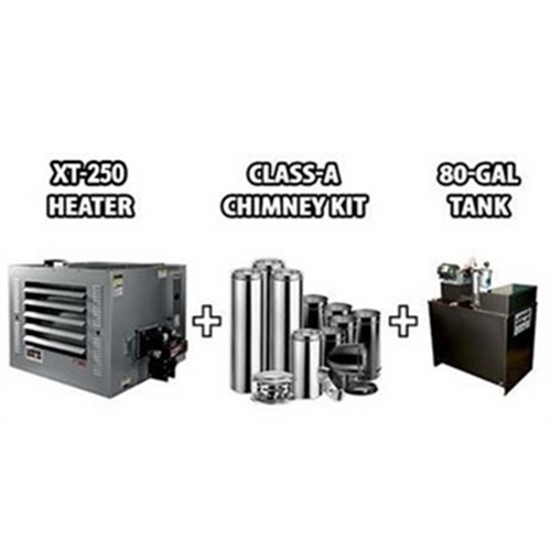 Lanair XT-250 HEATER PACKAGE "2"