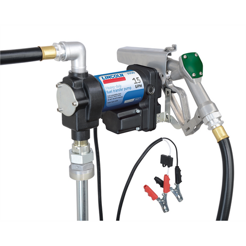 Lincoln Lubrication 12v DC Fuel Transfer Pump Lincoln Lubrication 12v DC Fuel Transfer Pump