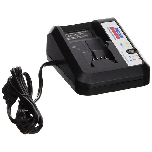 Lincoln Lubrication 20v Lithium Ion Battery Charger Lincoln Lubrication 20v Lithium Ion Battery Charger