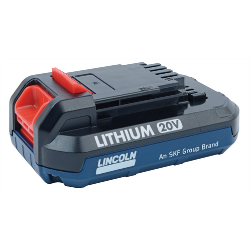 Lincoln Lubrication 20v Lithium Ion Battery Lincoln Lubrication 20v Lithium Ion Battery