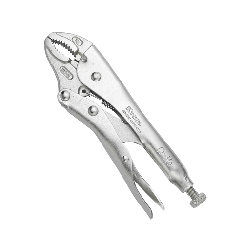 K Tool International Pliers Curved-Jaw Locking 7 in. K Tool International Pliers Curved-Jaw Locking 7 in.
