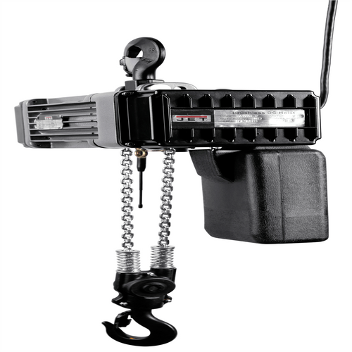 Jet Tools 1/8-Ton Electric Chain Hoist 1-Phase 20' Lift | BLVS018-020