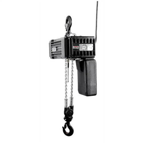 Jet Tools BLVS100-010 1-Ton Electric Hoist 10' Lift 1-Phase