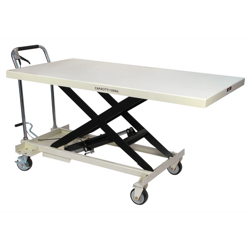 Jet Tools SLT-1100 Jumbo Scissor Table, 1100-lb Capacity Jet Tools SLT-1100 Jumbo Scissor Table, 1100-lb Capacity