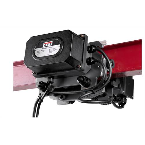 Jet Tools 3 Ton Two Speed Electric Trolley 3-Phase, 460V - MT300-4 Jet Tools 3 Ton Two Speed Electric Trolley 3-Phase, 460V - MT300-4