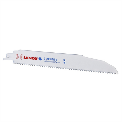 Lenox Tools Demolition Reciprocating Saw Blades, 966R Lenox Tools Demolition Reciprocating Saw Blades, 966R