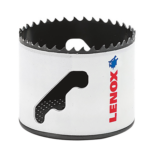 Lenox Tools HOLE SAW, 1-7/8", LONG LASTING BI-METAL CONSTRUCTI Lenox Tools HOLE SAW, 1-7/8", LONG LASTING BI-METAL CONSTRUCTI