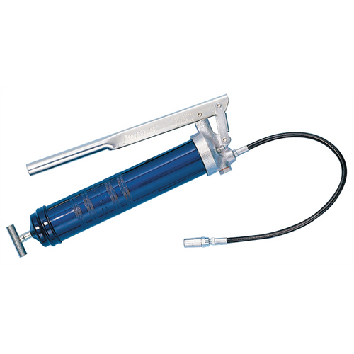 Lincoln Lubrication 2Way Loading Lever Action Manual Grease Gun 18" Whip Hose & Coupler Lincoln Lubrication 2Way Loading Lever Action Manual Grease Gun 18" Whip Hose & Coupler
