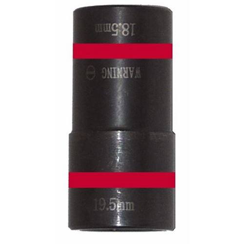 Milton Industries LTI Tool By MIlton 1/2" Dr. 18.5Mm/19.5Mm Flip Half Size Socket