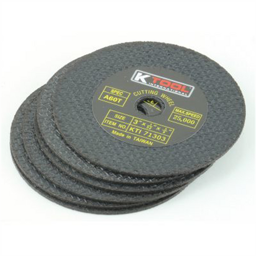 K Tool International Cut-Off Wheel 3" X 1/32" (50 Pk.) K Tool International Cut-Off Wheel 3" X 1/32" (50 Pk.)