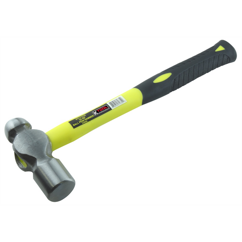 K Tool International 32 oz. Ball Peen Hammer with Fiberglass Handle K Tool International 32 oz. Ball Peen Hammer with Fiberglass Handle