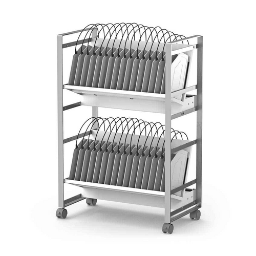 Luxor USB-C Open Charging Cart, 32 Device