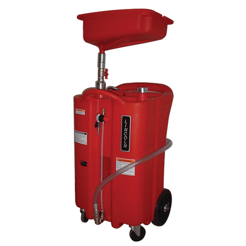 Lincoln Lubrication PRESSURIZED 26 GAL USED FLUID EVACUATION TANK