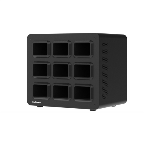 KwikBoost EdgePower 9-Bay Base Charging Station