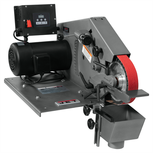 Jet Tools EVS Square Wheel Grinder 1HP, 115/230V, Single Phase - SWG-272VS Jet Tools EVS Square Wheel Grinder 1HP, 115/230V, Single Phase - SWG-272VS