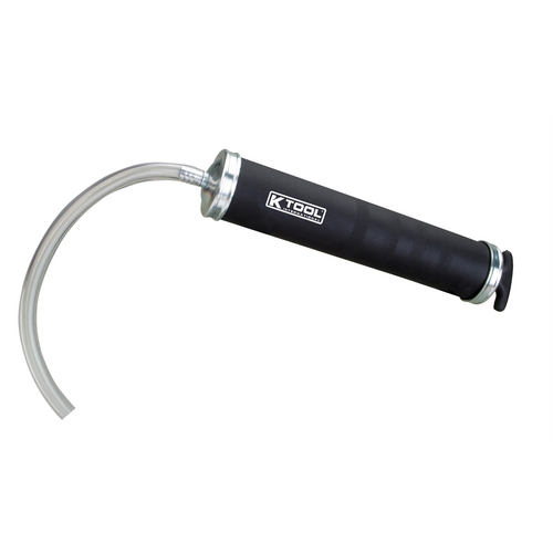K Tool International Suction Gun with 12 Inch Vinyl Hose