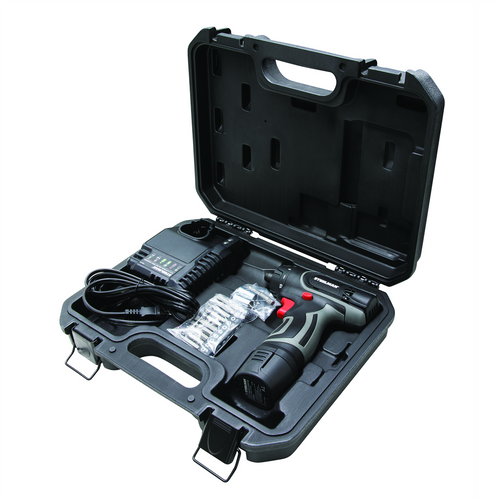 J S Products 10.8V Cordless Screwdriver Set