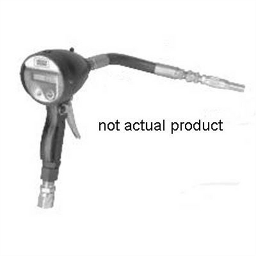 Lincoln Lubrication 1/4 NPTF AUTO NO DRIP NOZZLE WITH MAN CLOSURE