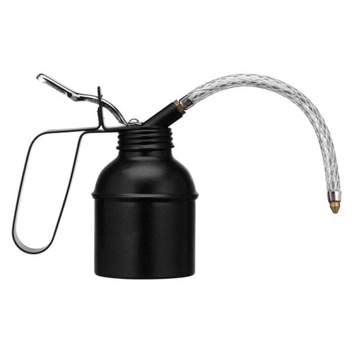 Lincoln Lubrication 6 oz. Pistol Oiler with Flex Spout and Top Pump Lincoln Lubrication 6 oz. Pistol Oiler with Flex Spout and Top Pump
