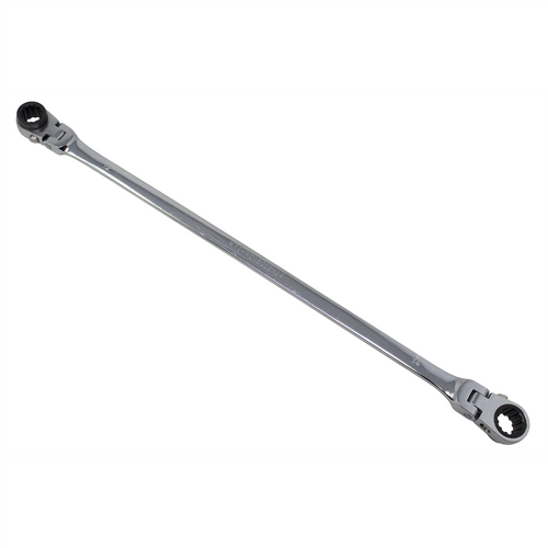 K Tool International Ratcheting Wrench Double Flex 120 Tooth 12mm x 14mm