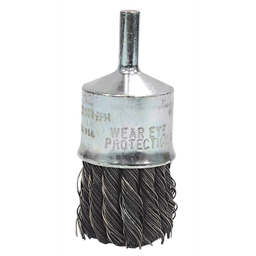 Lisle BRUSH WIRE END 1" .020 WIRE KNOTTED Lisle BRUSH WIRE END 1" .020 WIRE KNOTTED