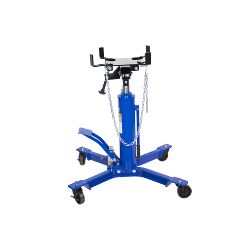 K Tool International Transmission Jack 1000 lb. Under Hoist Two Stage