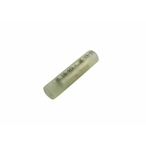 The Best Connection 12-10 Nylon Butt Connector Ylw