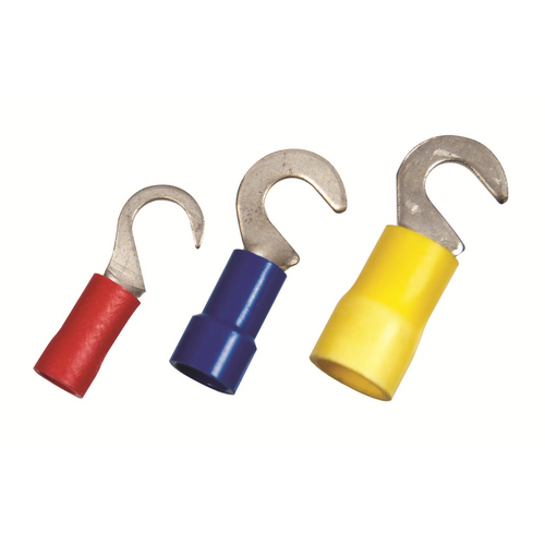 The Best Connection 22-18 #10 Vinyl Hook Terminal