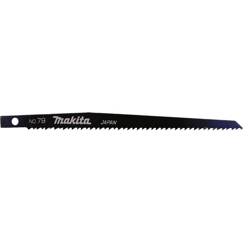 Makita 5-7/8" 9TPI Cordless Recipro Saw Blade, Wood Cutting (Pack of 5) Makita 5-7/8" 9TPI Cordless Recipro Saw Blade, Wood Cutting (Pack of 5)