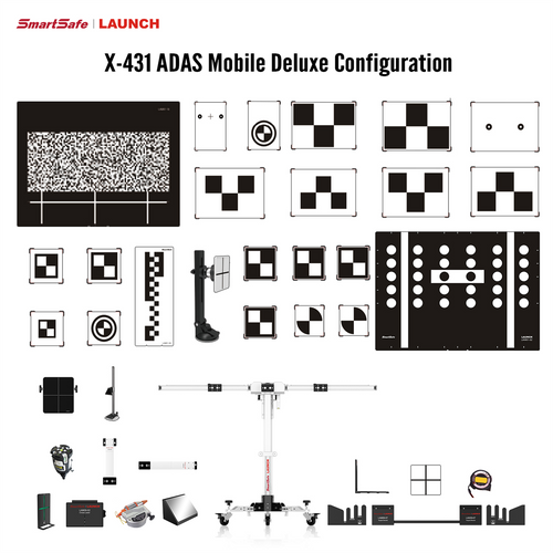 Launch Tech USA X-431 ADAS Mobile Deluxe Configuration